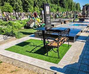 Благоустройство тротуарной плиткой